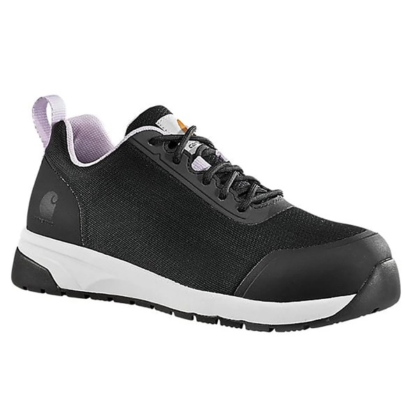 Carhartt Force Nano Composite Toe Work Shoe FA348 Women’s Size 11 Black - Picture 1 of 9